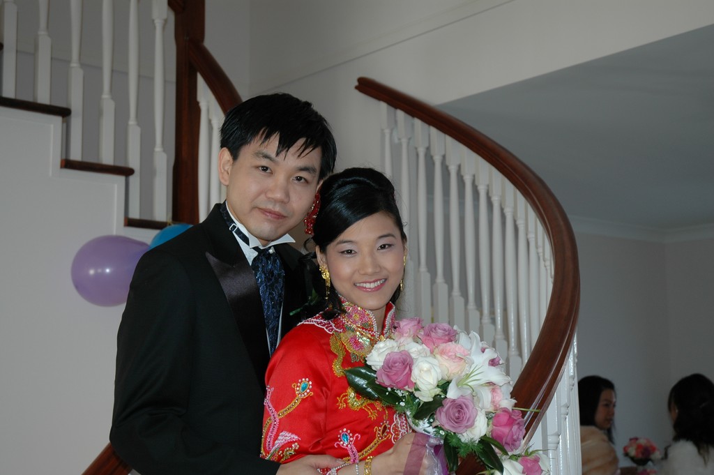 Bride & Groom (Flora & Eddy's Wedding)
